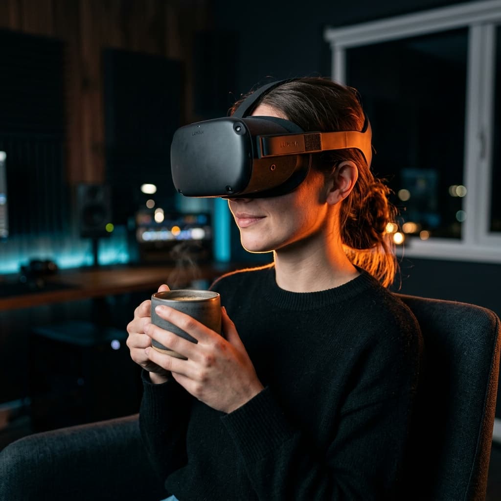 Experiencia VR Sensory Lab